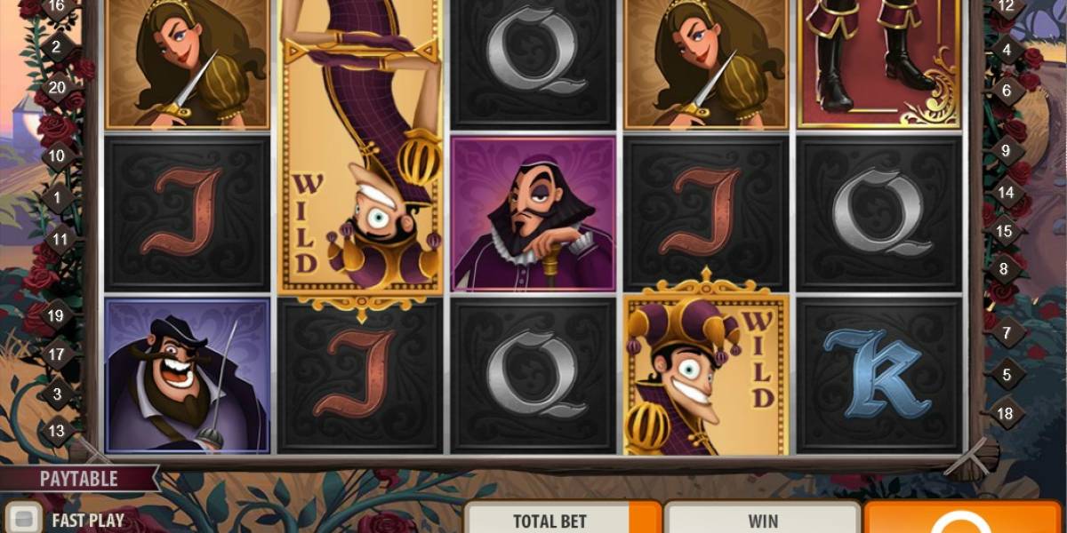 The Three Musketeers slot online