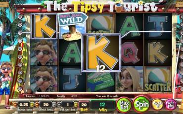 The Tipsy Tourist slot online