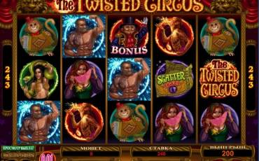 The Twisted Circus slot online