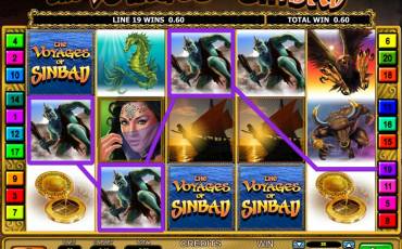 The Voyages of Sinbad slot online