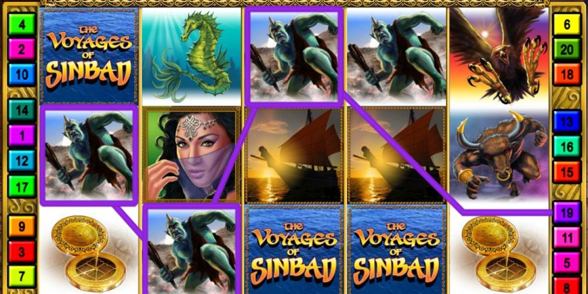 The Voyages of Sinbad slot online