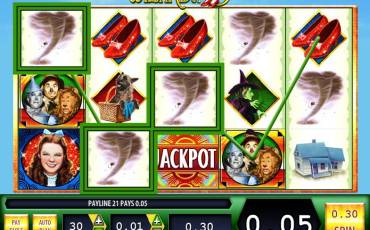 The Wizard of Oz slot online