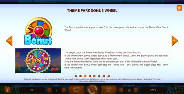 Theme Park: Tickets of Fortune: Бонусы