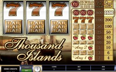 Thousand Islands  slot online