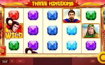 Three Kingdoms slot online