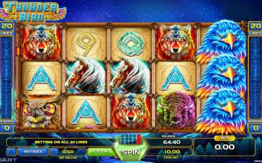 Thunderbird slot online