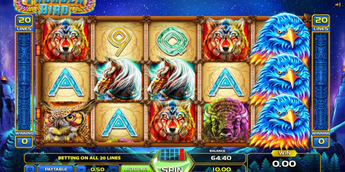 Thunderbird slot online