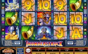 Thunderstruck slot online