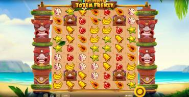 Tiki Fruits Totem Frenzy: Slot machine