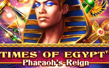 Times of Egypt Pharaoh's Reign slot online