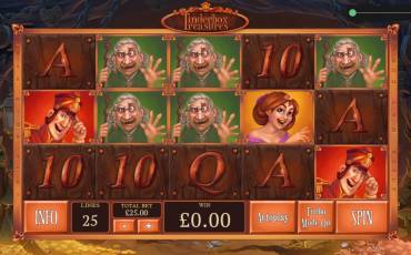 Tinderbox Treasures slot online