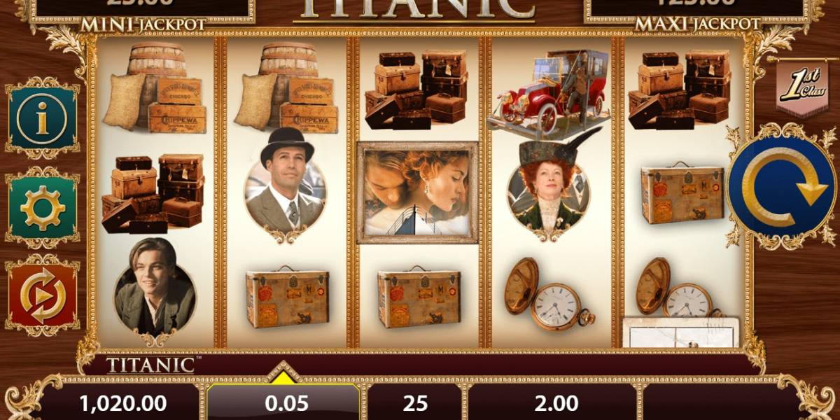 Titanic slot online