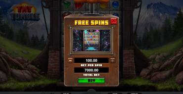 TNT Tumble: Free Spins