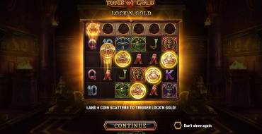 Tomb of Gold: Unique features