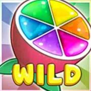 Tooty Fruity Fruits: Wild symbol