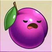 Tooty Fruity Fruits: Plum symbol