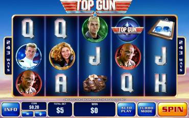 Top Gun slot online