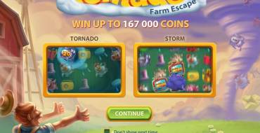 Tornado: Farm Escape: Intro