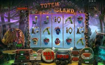 Totem Island slot online