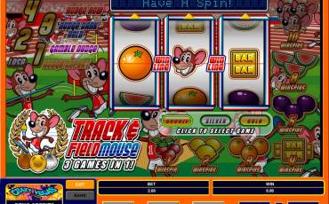 Track and Field Mouse slot online