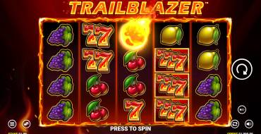 Trailblazer: Slot machine