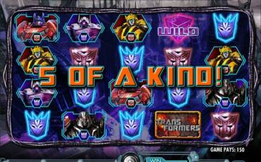 Transformers: Battle for Cybertron slot online