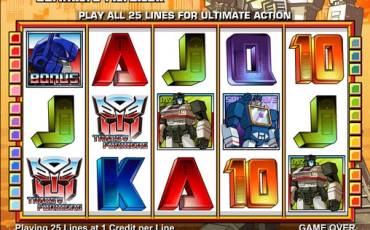 Transformers: Ultimate Payback slot online