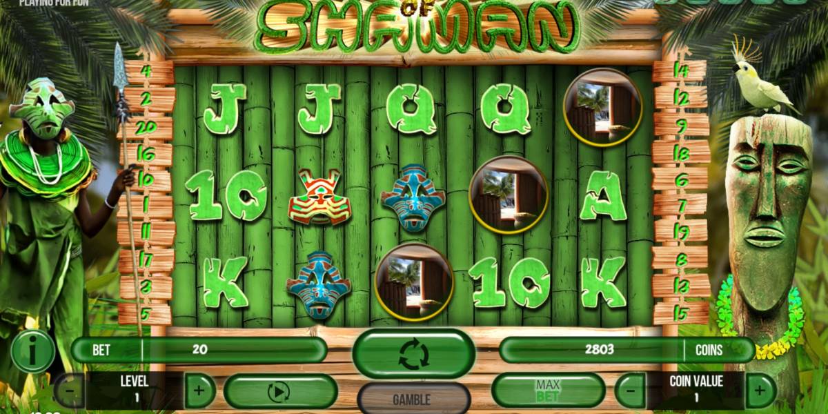 Treasure of Shaman slot online