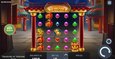 Treasure of Tengshe: Slot machine