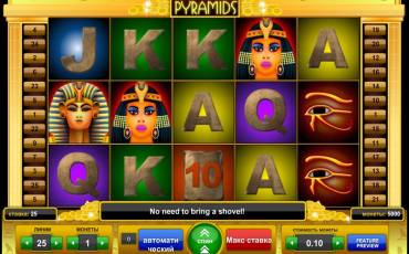 Treasure of the Pyramids slot online