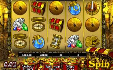 Treasure room slot online