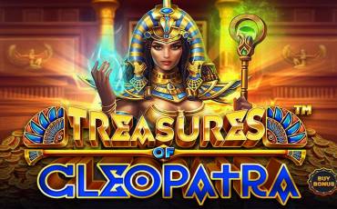 Treasures of Cleopatra slot online