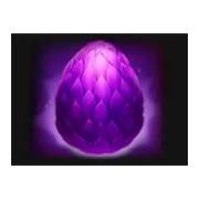 Treasures of Fire: Scatter Pays: Purple egg