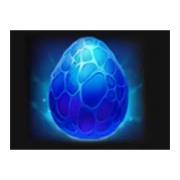 Treasures of Fire: Scatter Pays: Blue egg