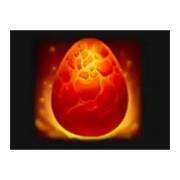 Treasures of Fire: Scatter Pays: Red egg