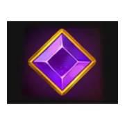 Treasures of Fire: Scatter Pays: Purple gemstone