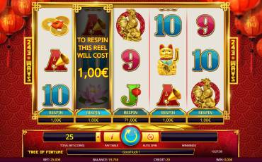 Tree of Fortune slot online