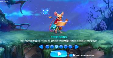 Tree of Light: Free spins