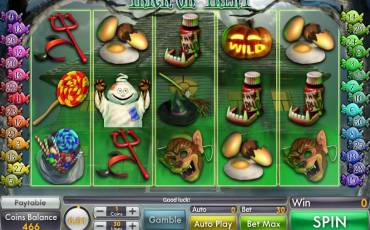 Trick or Treat? slot online