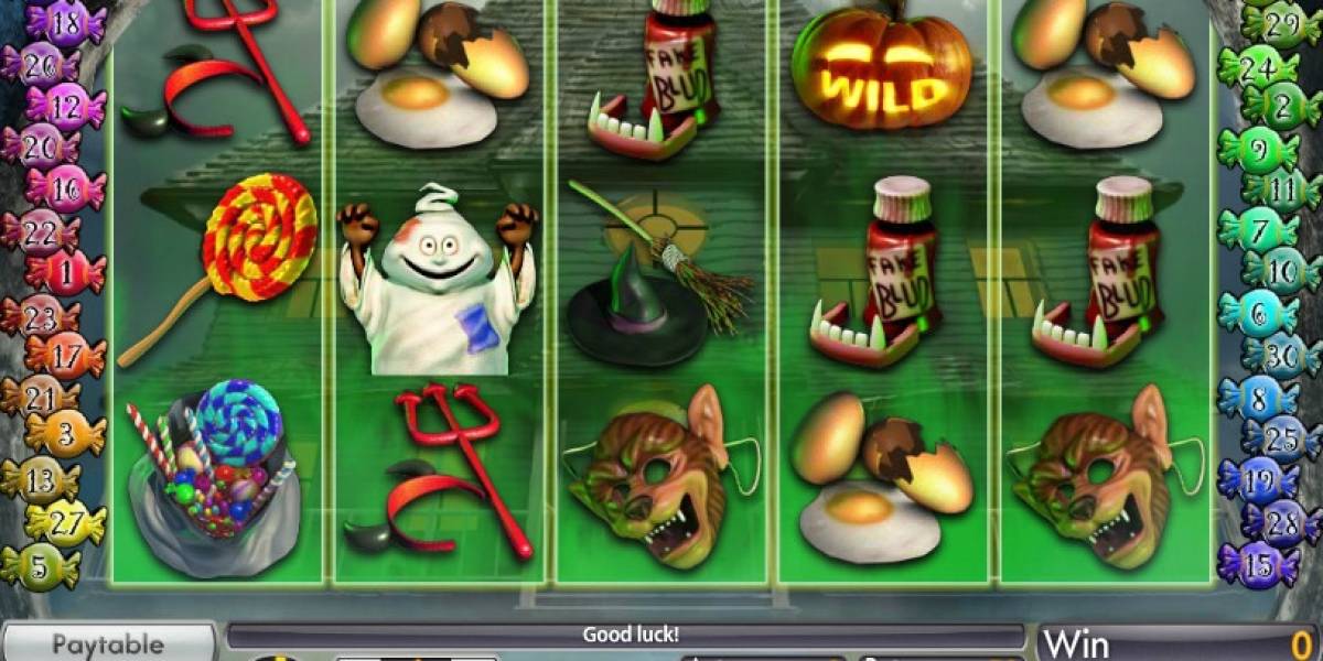 Trick or Treat slot online