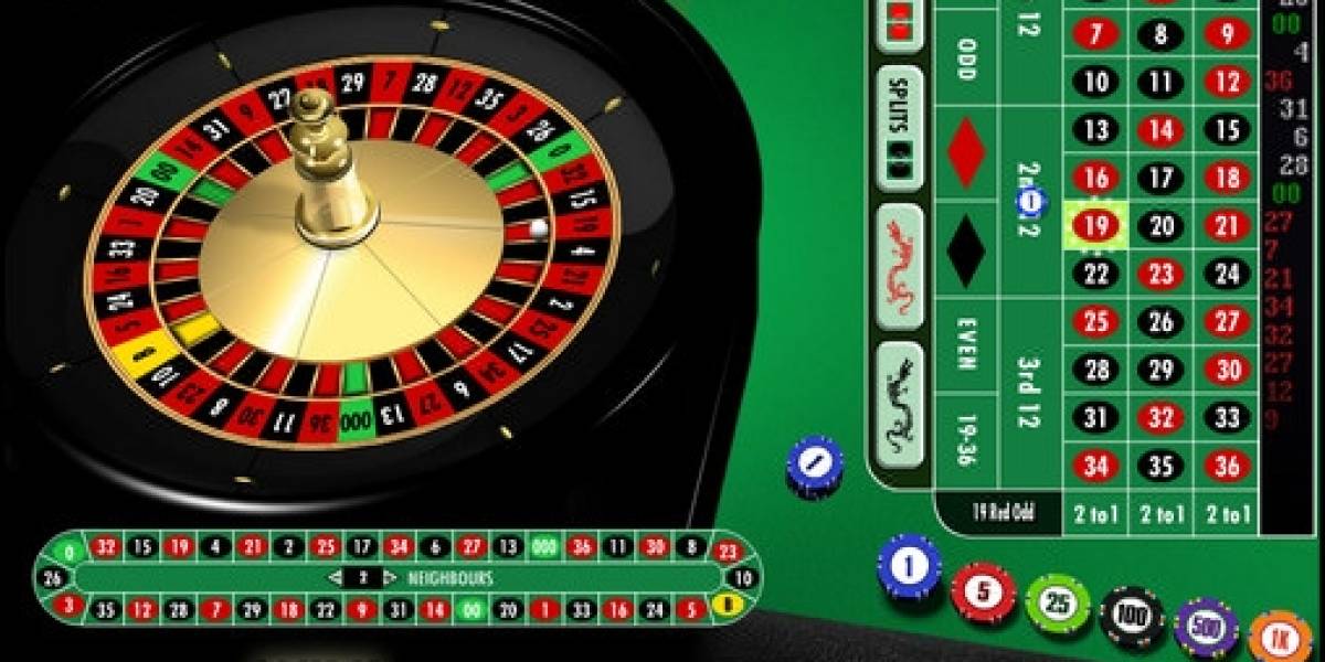 Triple Bonus Spin Roulette online