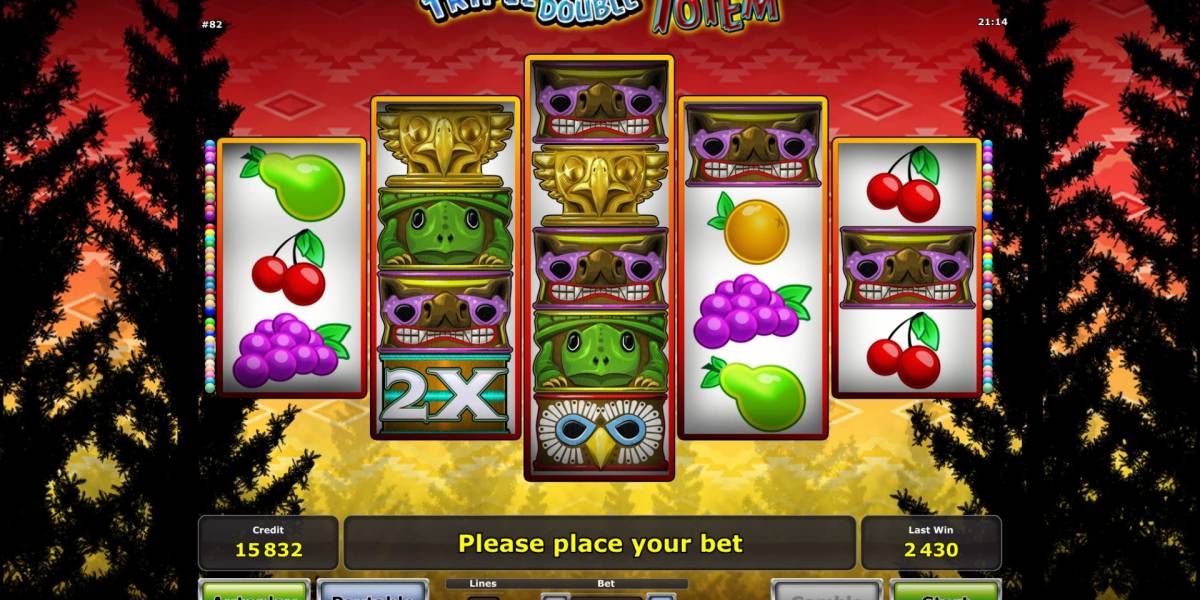 Triple Double Totem slot online