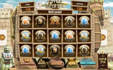 Troy Super Spin slot online