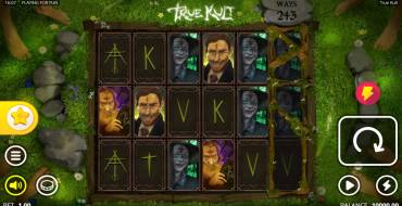 True Kult: Slot machine