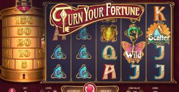 Turn Your Fortune: Design