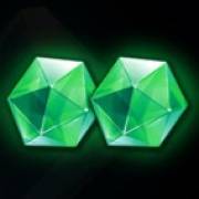 Twin Diamonds: Emerald