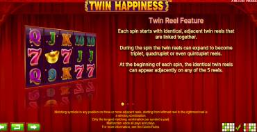 Twin Happiness: Bonus games