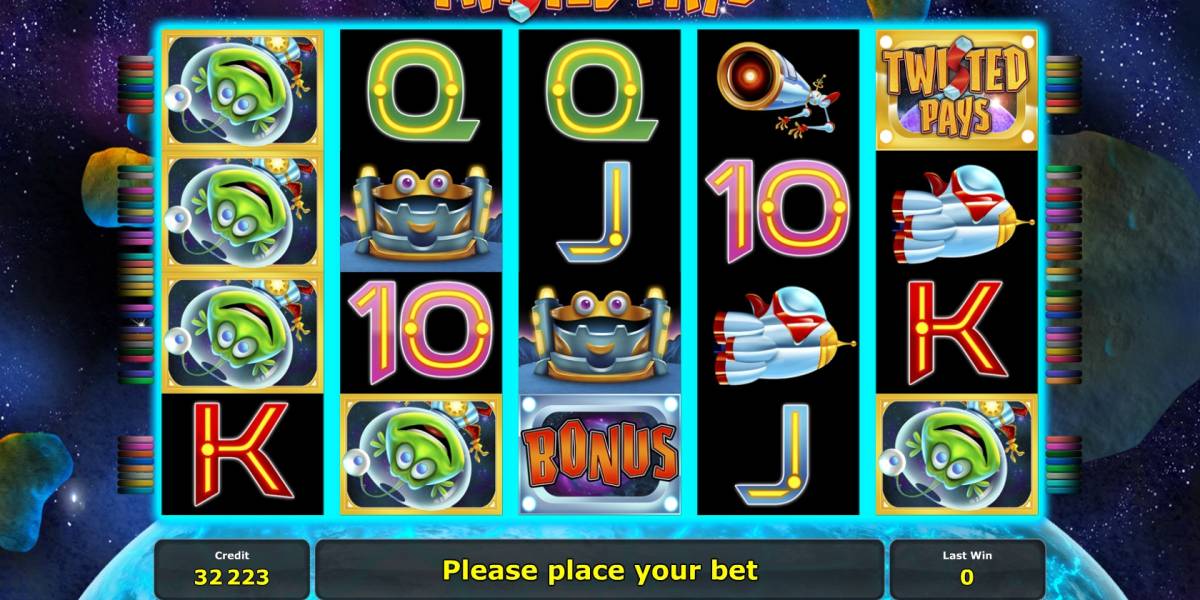 Twisted Pays slot online