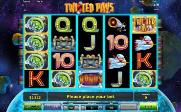 Twisted Pays slot online