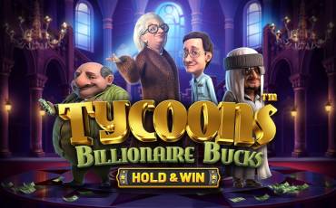 Tycoons: Billionaire Bucks Hold&Win slot online